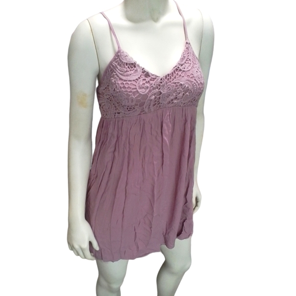 Charlotte Russe Dresses & Skirts - SOLD ❌ Charlotte Russe Babydoll Pink Summer Dress NWT
